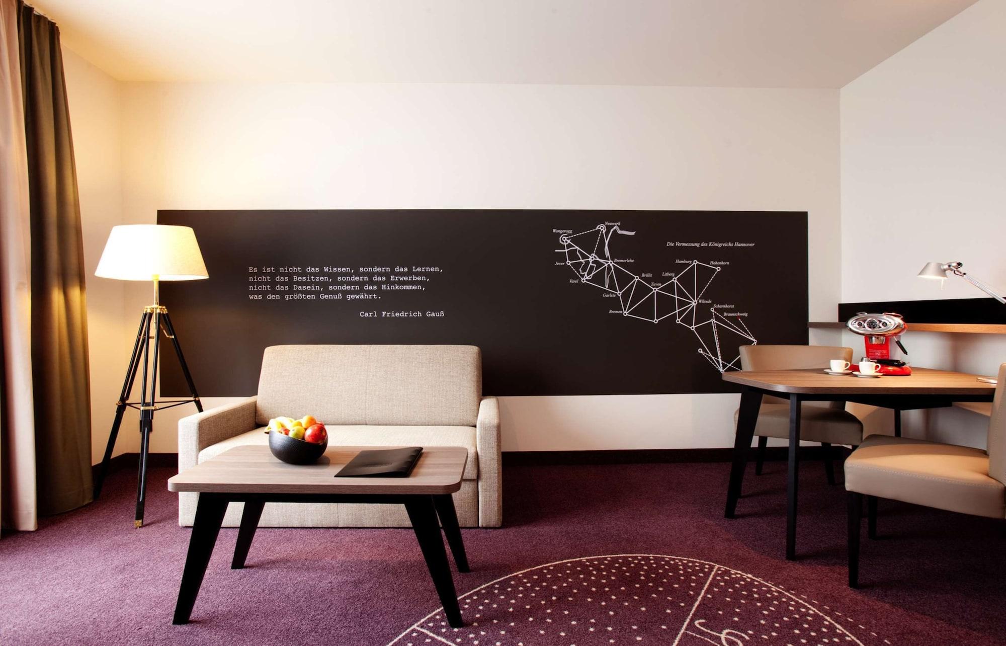 Steigenberger Parkhotel Брауншвайг Екстериор снимка