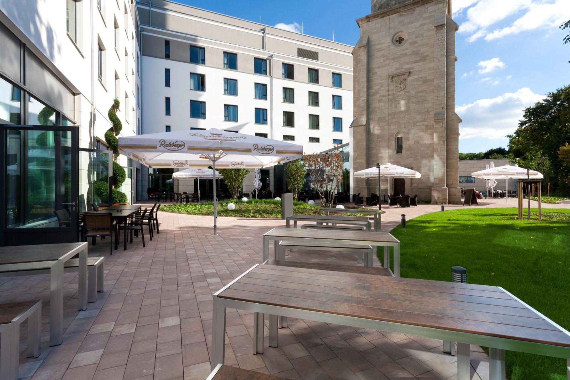 Steigenberger Parkhotel Брауншвайг Екстериор снимка