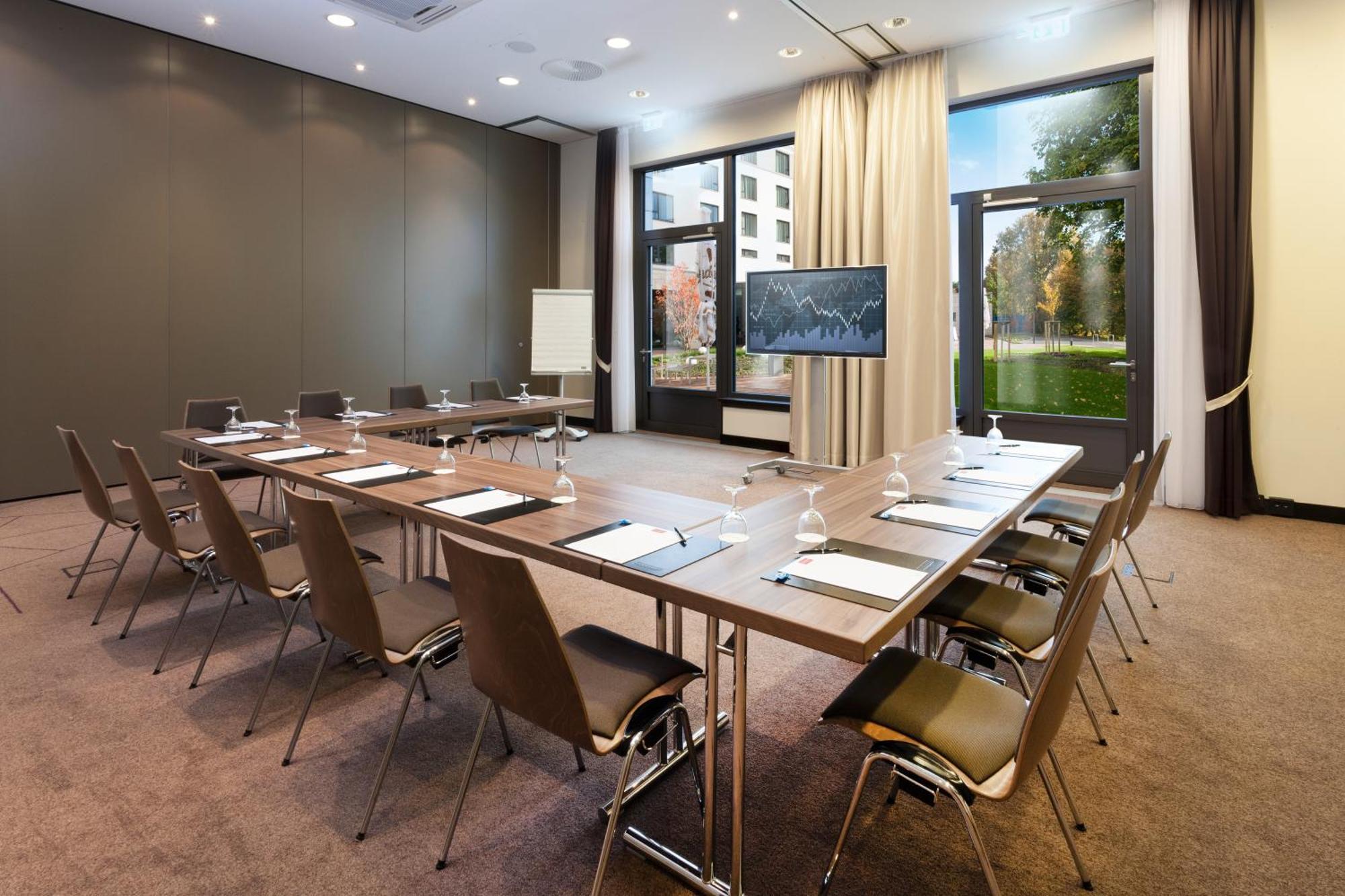 Steigenberger Parkhotel Брауншвайг Екстериор снимка