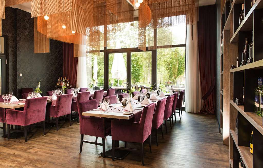 Steigenberger Parkhotel Брауншвайг Ресторант снимка