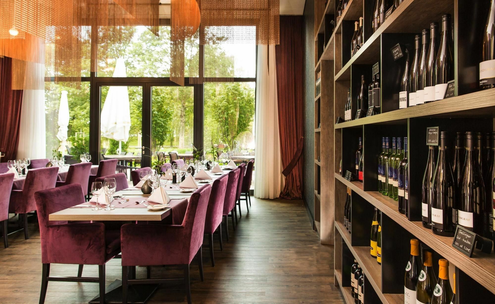 Steigenberger Parkhotel Брауншвайг Екстериор снимка